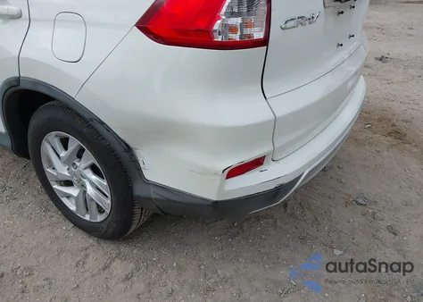 2016 Honda Cr-V Ex-L z USA, uszkodzony, nr VIN 5J6RM4H74GL091913